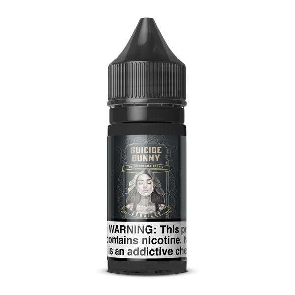 snickerdoodle vape juice Derailed Suicide Bunny Salts