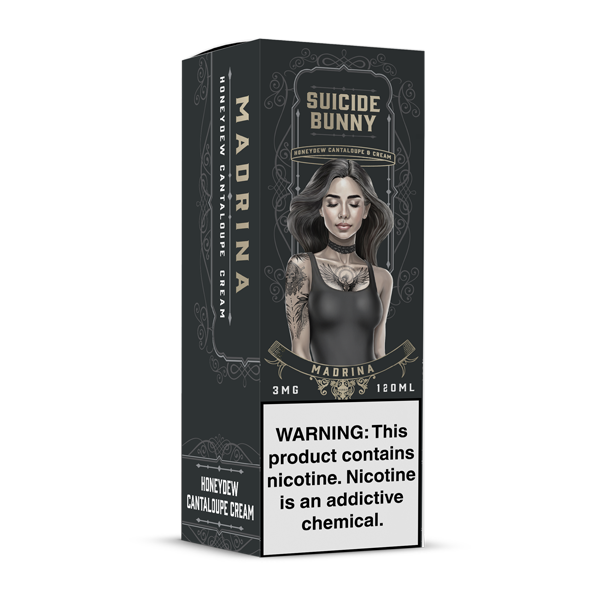 Madrina Suicide Bunny Free Base E-Juice Box