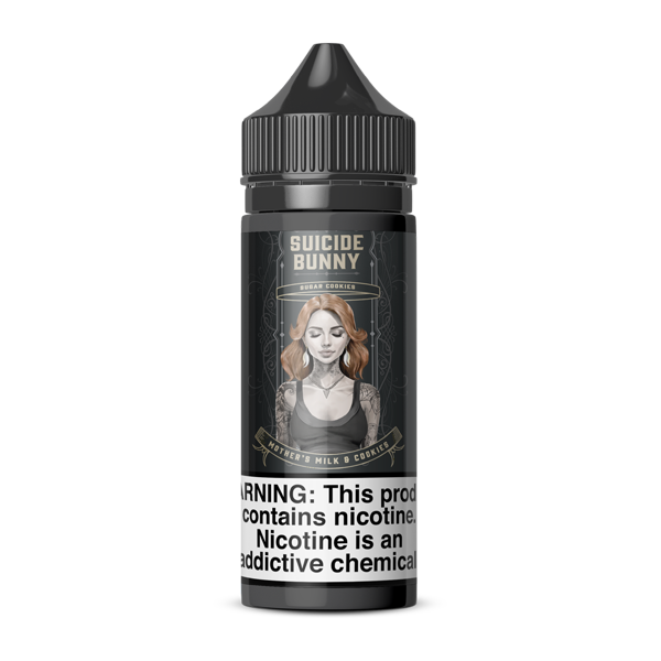 vape liquid with nicotine 6mg cookies Cookie King DVNK 100ml – Vapin' Gorilla main image 1