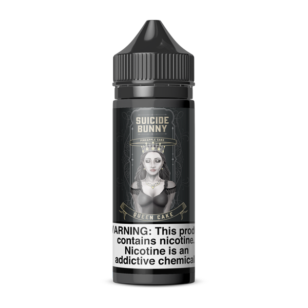 Queen Cake Suicide Bunny E-Juice Queen Cake Suicide Bunny E-Juice
