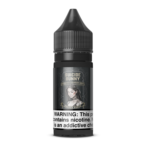 Sucker Punch Suicide Bunny Salts E-Juice Bottle