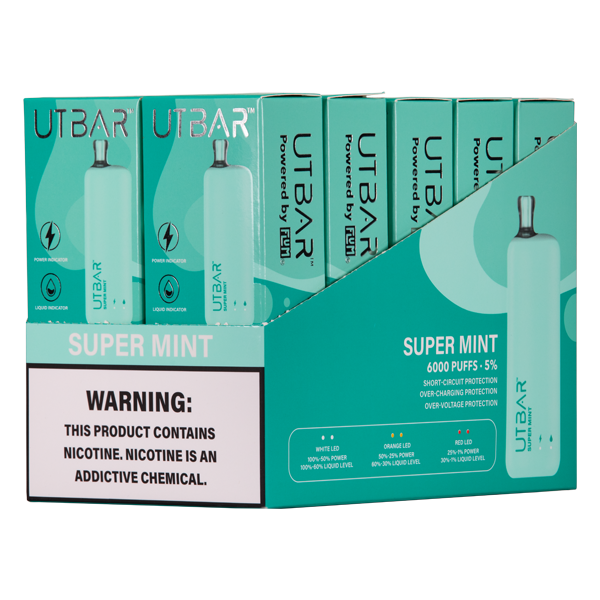 Super Mint UT Bar 10-Pack