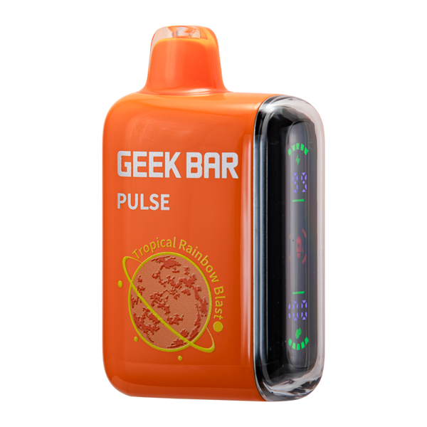 Tropical Rainbow Blast Geek Bar Pulse Vape Tropical Rainbow Blast Geek Bar Pulse Vape