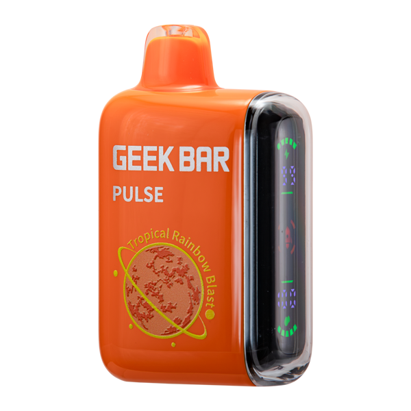 Tropical Rainbow Blast Geek Bar Pulse Vape