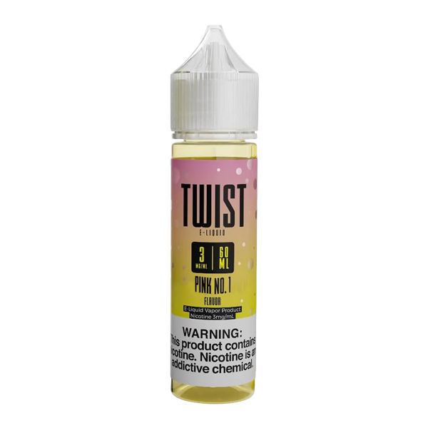 Pink No. 1 TWIST Vape Juice 120ml