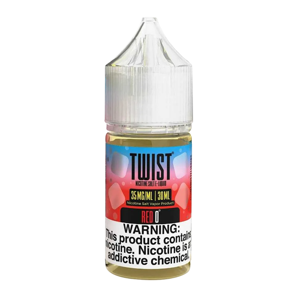 Red No. 0° TWIST Salts 60ml