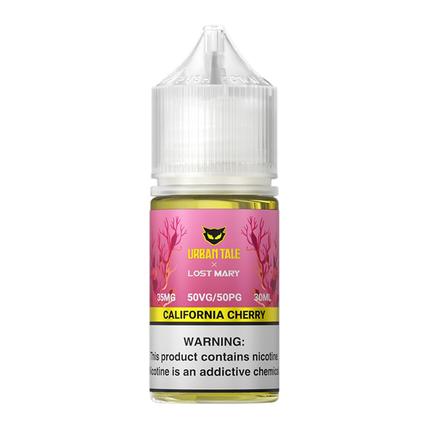California Cherry Urban Tale X Lost Mary Vape Juice California Cherry Urban Tale X Lost Mary Vape Juice