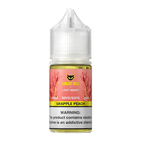 Grapple Peach Urban Tale X Lost Mary Vape Juice Grapple Peach Urban Tale X Lost Mary Vape Juice