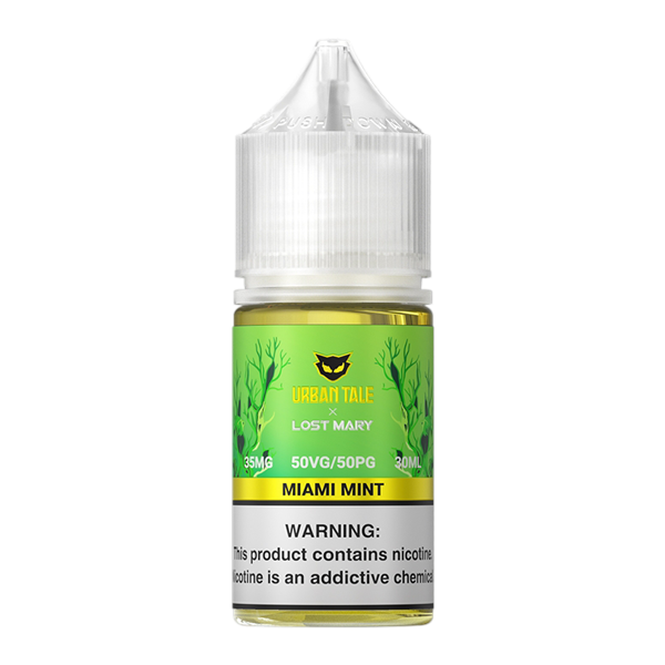 Miami Mint Urban Tale X Lost Mary Vape Juice Miami Mint Urban Tale X Lost Mary Vape Juice
