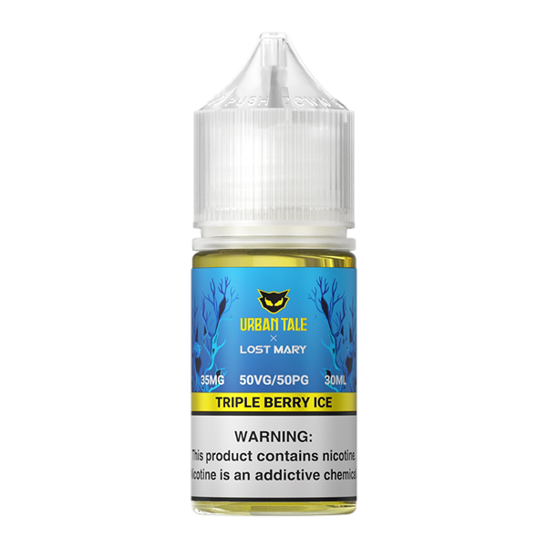 Triple Berry Ice Urban Tale X Lost Mary Vape Juice Triple Berry Ice Urban Tale X Lost Mary Vape Juice