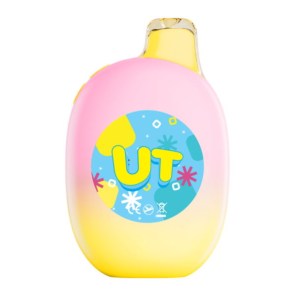White Gummy/Strawberry UT 50K
