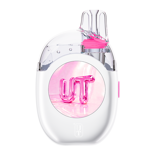 White Gummy UT Clear Tank 50K Vape