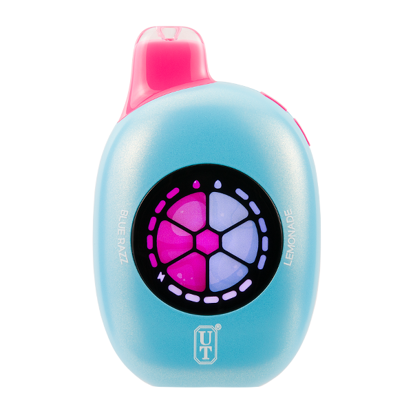 Blue Razz/Lemonade UT 50K Back