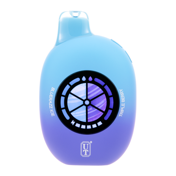 Blue Razz Ice/Triple Berry UT 50K Puffs