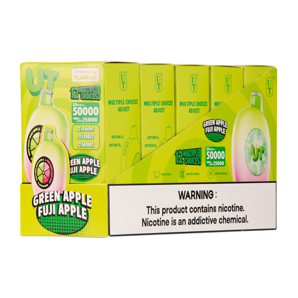 Green Apple/Fuji Apple UT 50K Vapes