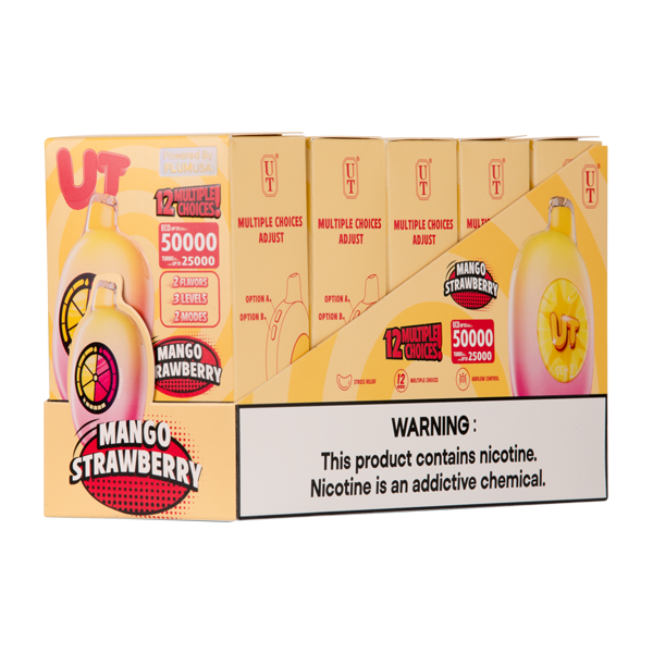 Mango/Strawberry UT 50K Vapes