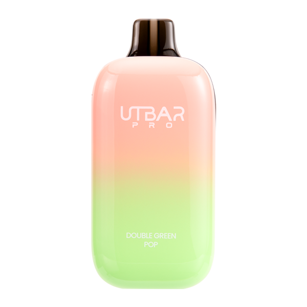 Double Green Pop UT BAR PRO Disposable