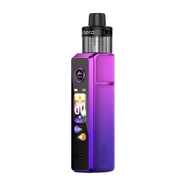 VOOPOO Drag X3 Kit Aurora Purple