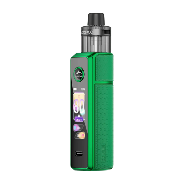 VOOPOO Drag X3 Kit Moss Green