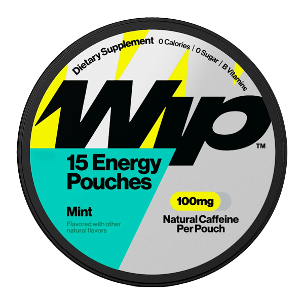Mint WIP Energy Pouches