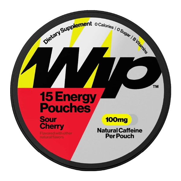 Sour Cherry WIP Energy Pouches