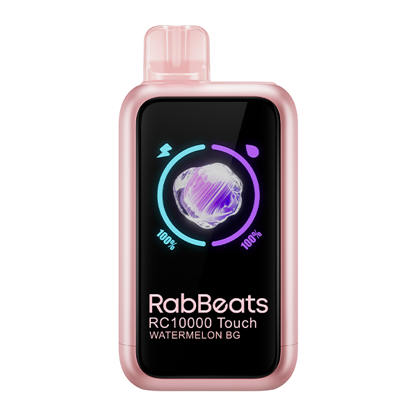 Watermelon BG Rabbeats RC10000 Touch Vape