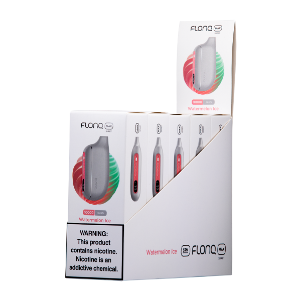 Watermelon Ice Flonq Max Smart 5 Pack - 20mg