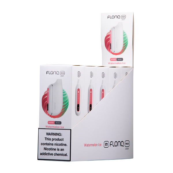 Watermelon Ice Flonq Max Smart 5 Pack - 50mg