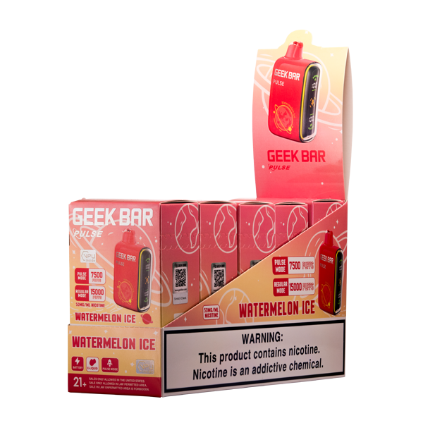 Watermelon Ice Geek Bar Pulse Vape