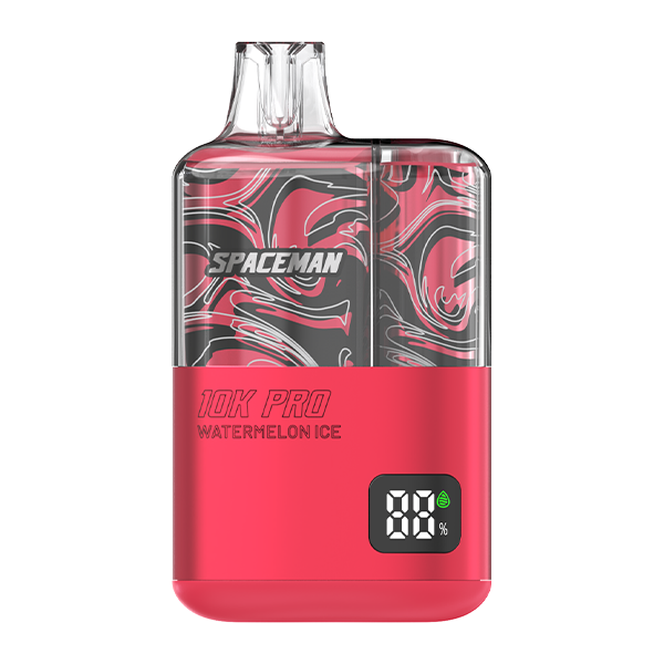 Watermelon Ice Spaceman 10K PRO Vape