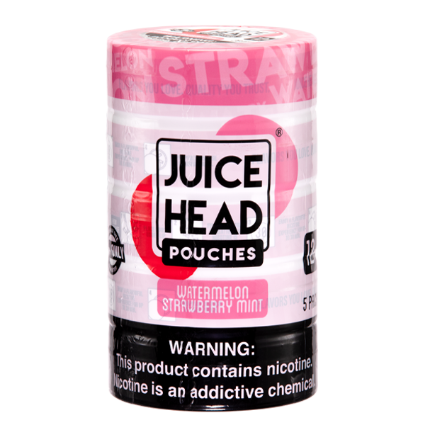 Watermelon Strawberry Mint Juice Head Nicotine Pouch 12mg 5-Pk