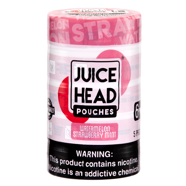 Watermelon Strawberry Mint Juice Head Nicotine Pouch 12mg 5-Pk