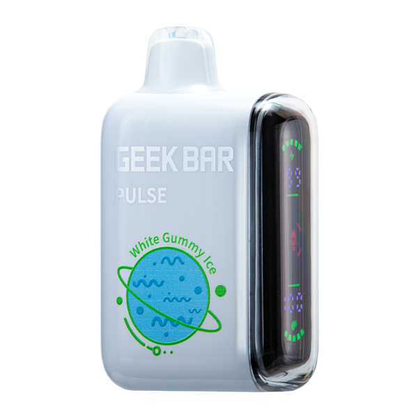 White Gummy Ice Geek Bar Pulse Vape White Gummy Ice Geek Bar Pulse Vape