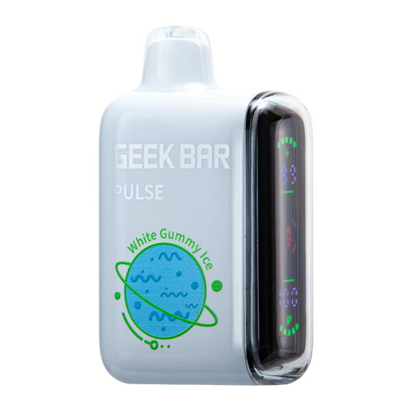 White Gummy Ice Geek Bar Pulse Vape