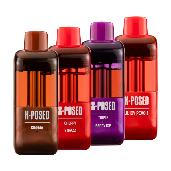 elf bar vape uk X-Posed 35K Disposable Sampler