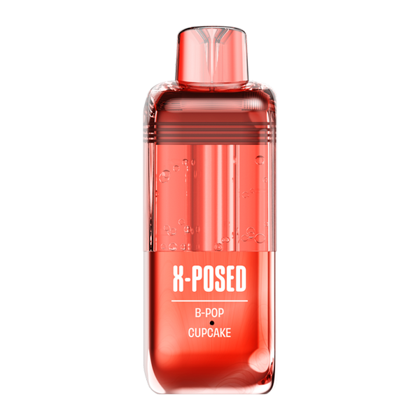 B-Pop Cupcake X-Posed 35K Disposable