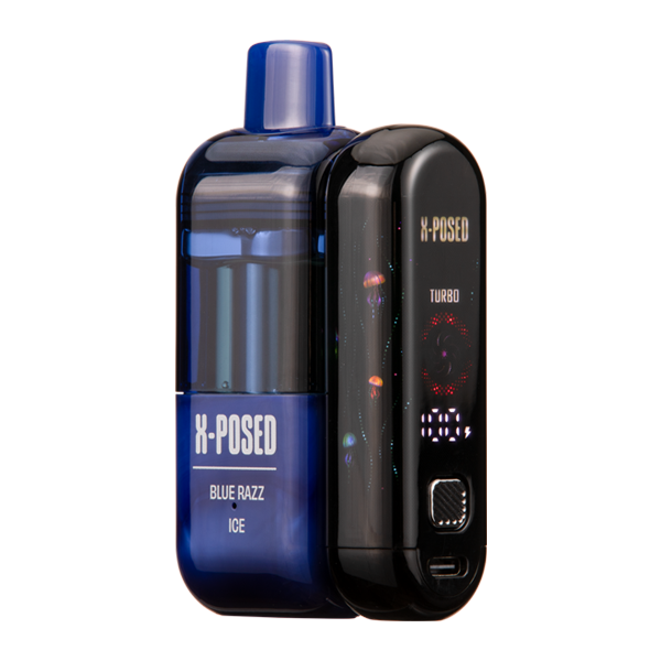 Blue Razz Ice X-Posed 35K Kit Blue Razz Ice X-Posed 35K Kit