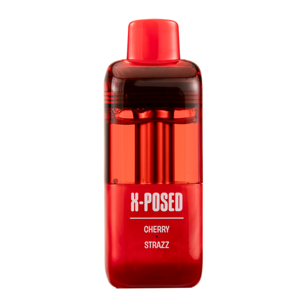Cherry Strazz X-Posed 35K Disposable Cherry Strazz X-Posed 35K Disposable