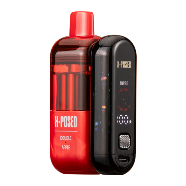 Double Apple X-Posed 35K Vape Kit Double Apple X-Posed 35K Vape Kit
