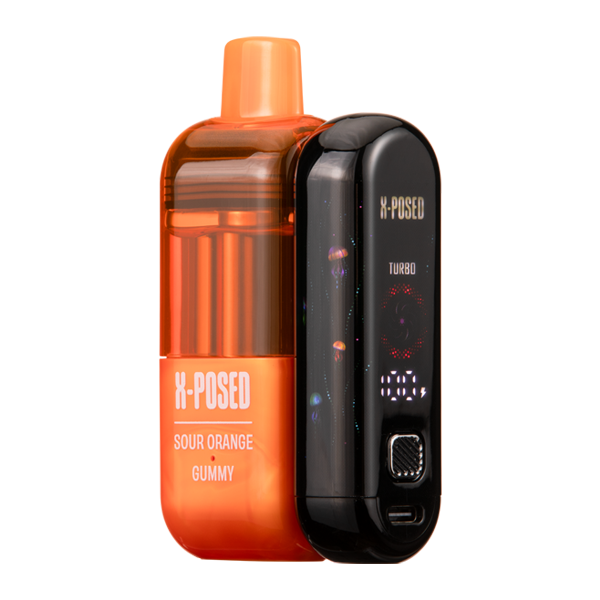 Sour Orange Gummy X-Posed 35K Kit Sour Orange Gummy X-Posed 35K Kit