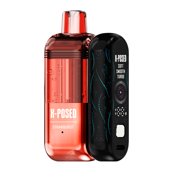 Strawburst X-Posed 35K Kit Strawburst X-Posed 35K Kit