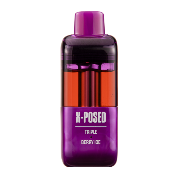 Triple Berry Ice X-Posed 35K Disposable Triple Berry Ice X-Posed 35K Disposable