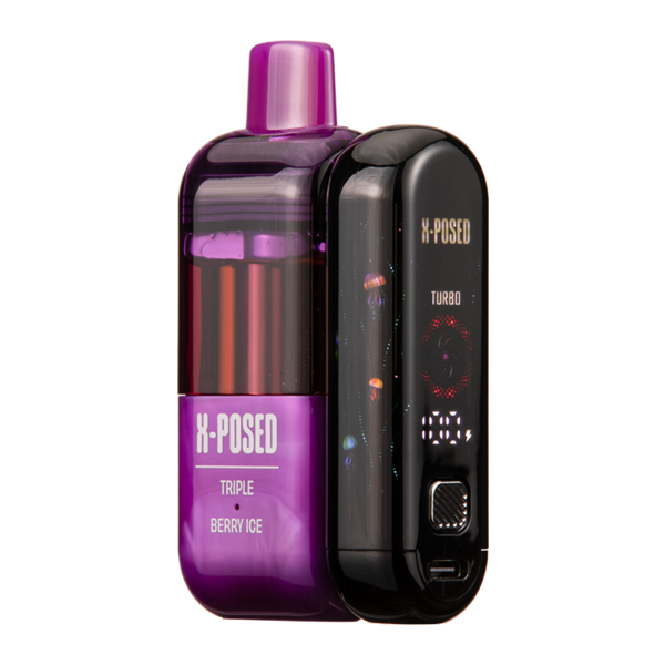 triple berry ice vape juice Triple Berry Ice X-Posed 35K Kit