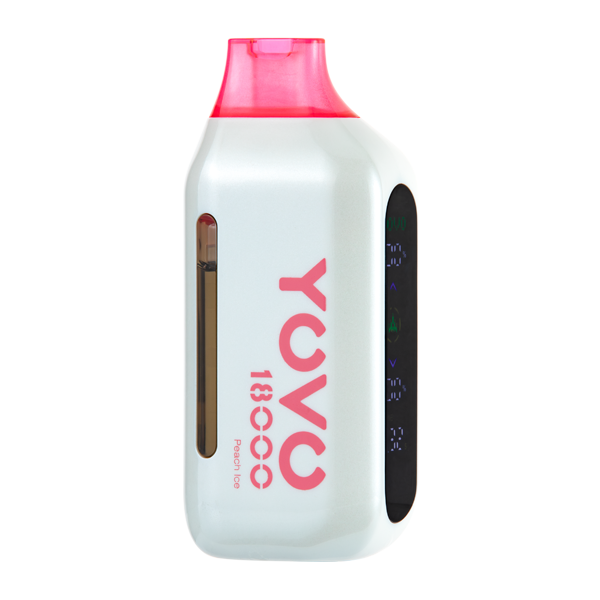 Peach Ice YOVO Ultra 18000 Vape Peach Ice YOVO Ultra 18000 Vape