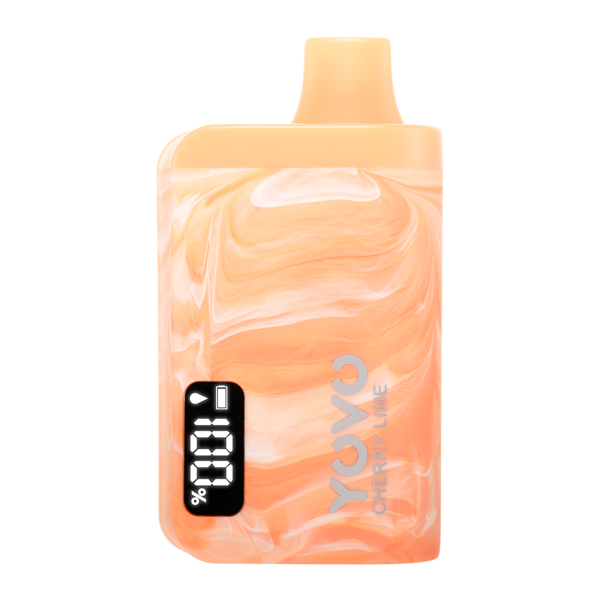 Cherry Lime YOVO JB8000 Vape