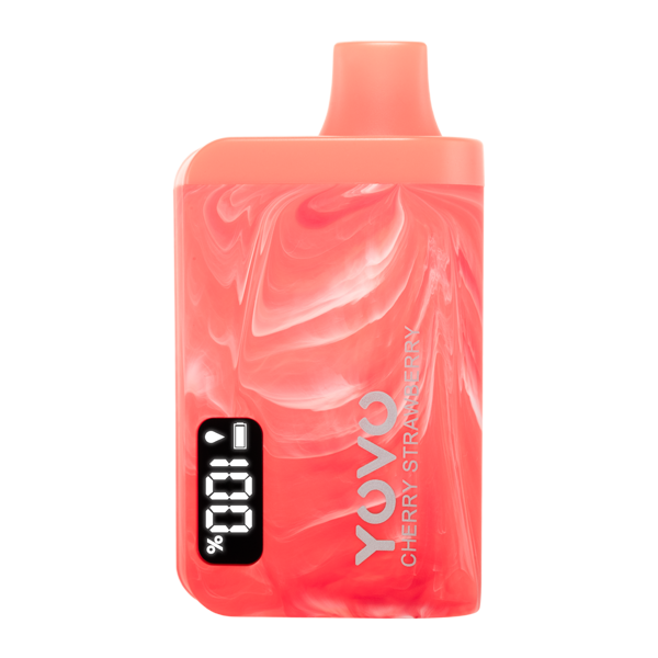 Cherry Strawberry YOVO Bar JB8000 Vape
