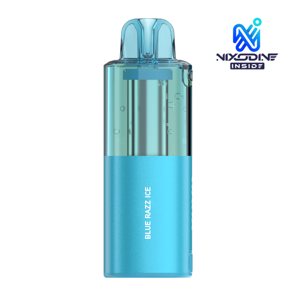 Blue Razz Ice YOVO JB50000 Disposable Nixodine