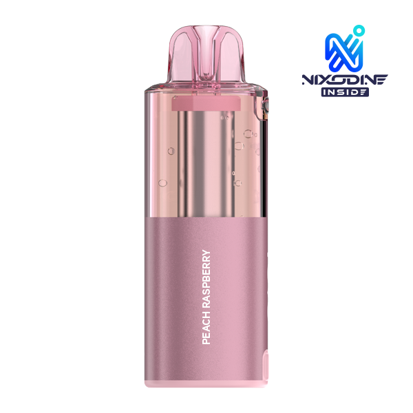 Peach Raspberry YOVO JB50000 Disposable Nixodine