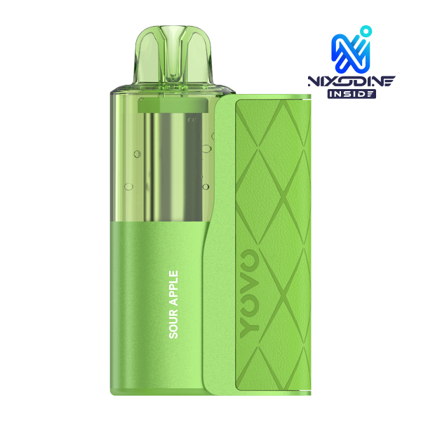 し*様 yoiboo pod Sour Apple YOVO JB50000 Kit Nixodine