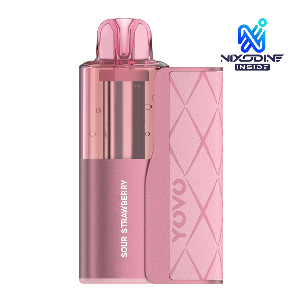 Sour Strawberry YOVO JB50000 Kit Nixodine